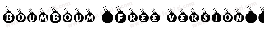 BoumBoum (Free version)字体转换